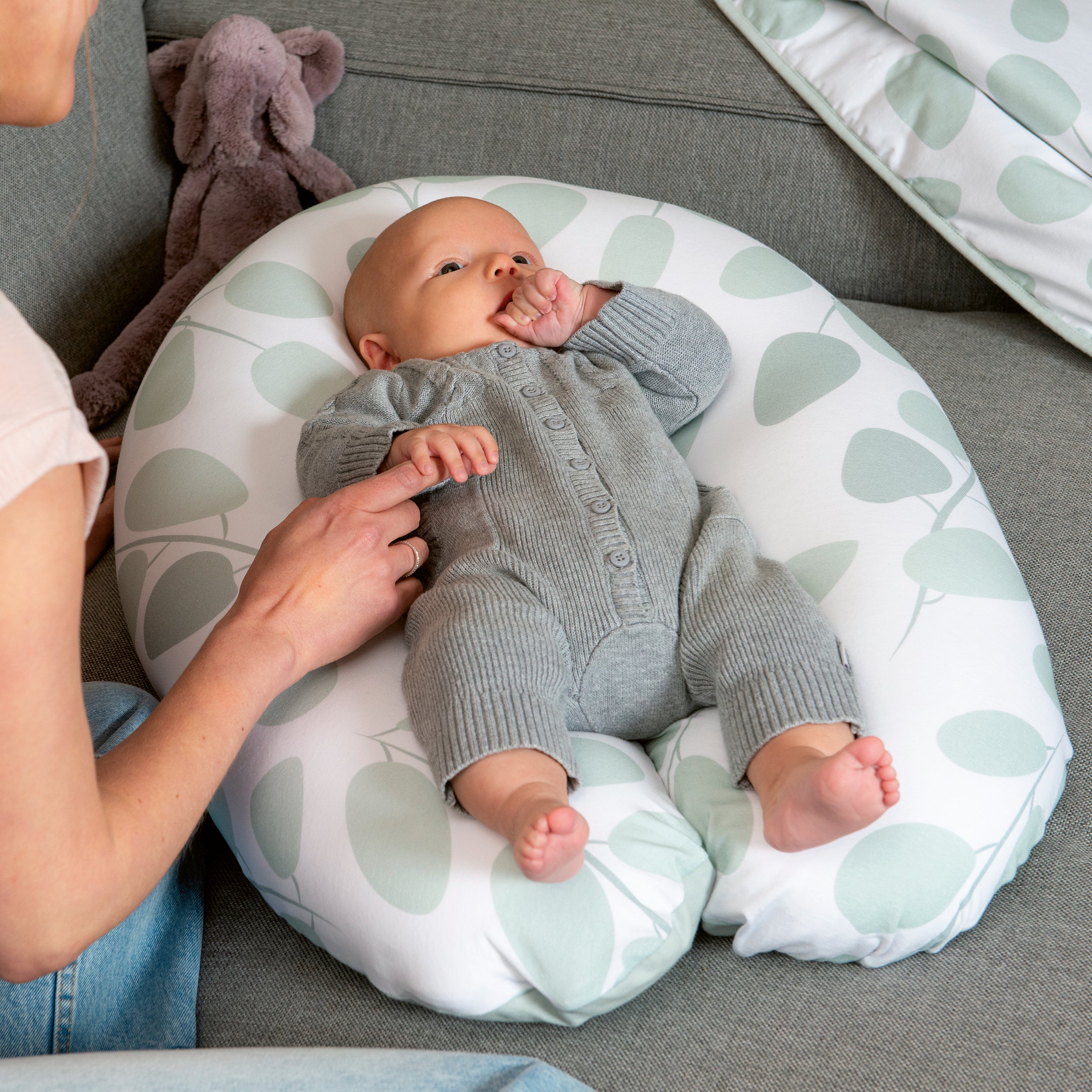 Doomoo Buddy Pregnancy Pillow