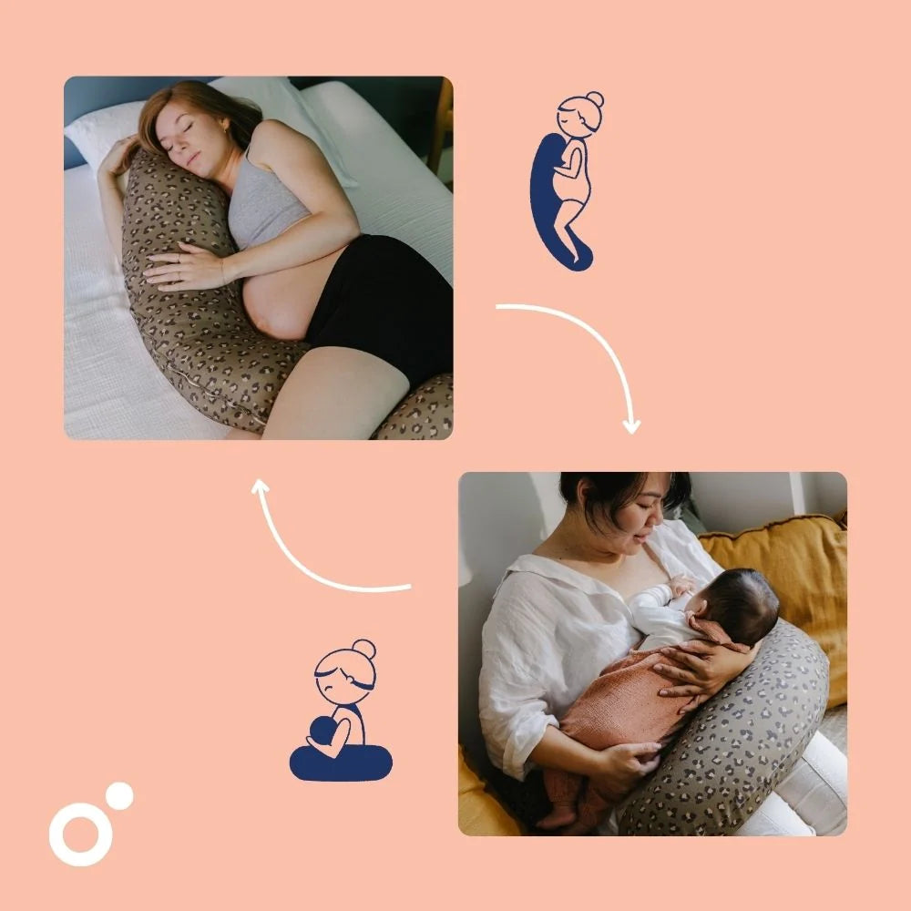 Doomoo Buddy Pregnancy Pillow
