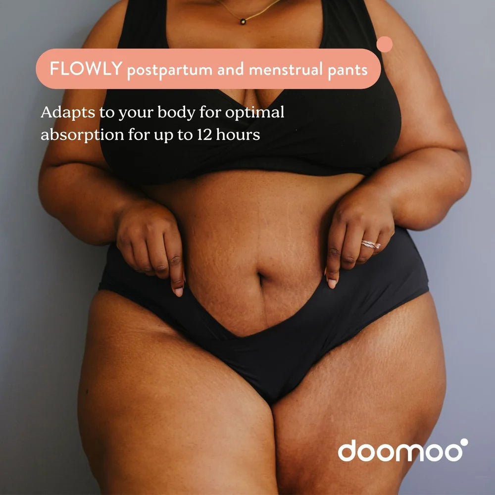Doomoo Postpartum & Menstrual Underwear L / XL / 2XL - doomoo