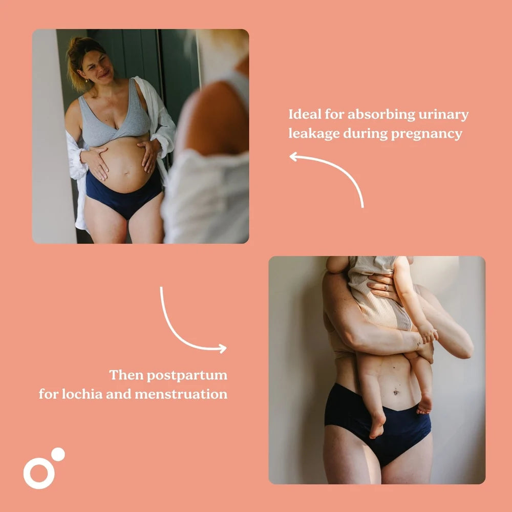 Doomoo Postpartum & Menstrual Underwear L / XL / 2XL - doomoo