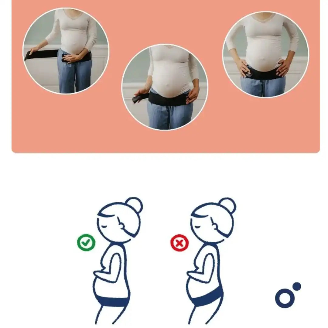 Doomoo Pregnancy Support Belt