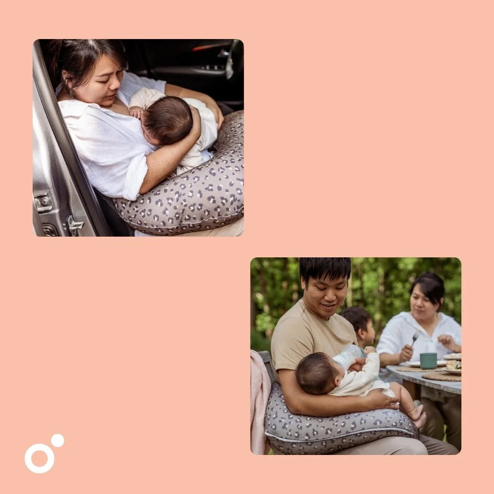 Doomoo Softy Feeding Pillow