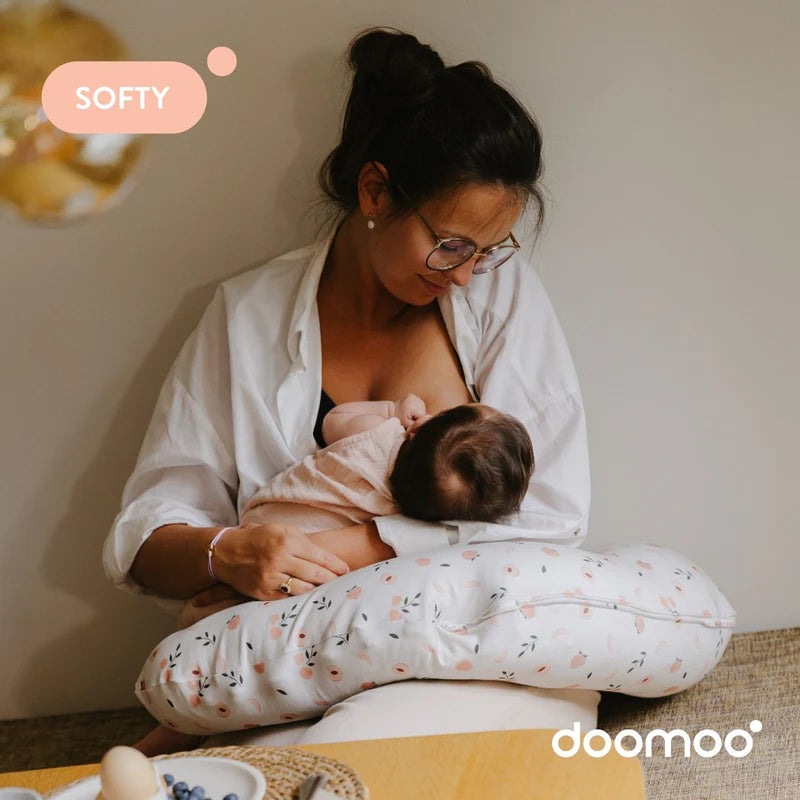 Doomoo Softy Feeding Pillow Peaches - Doomoo
