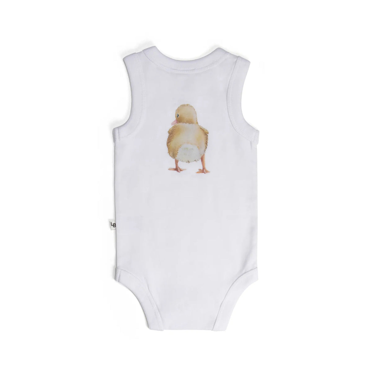 Cotton Singlet Bodysuit