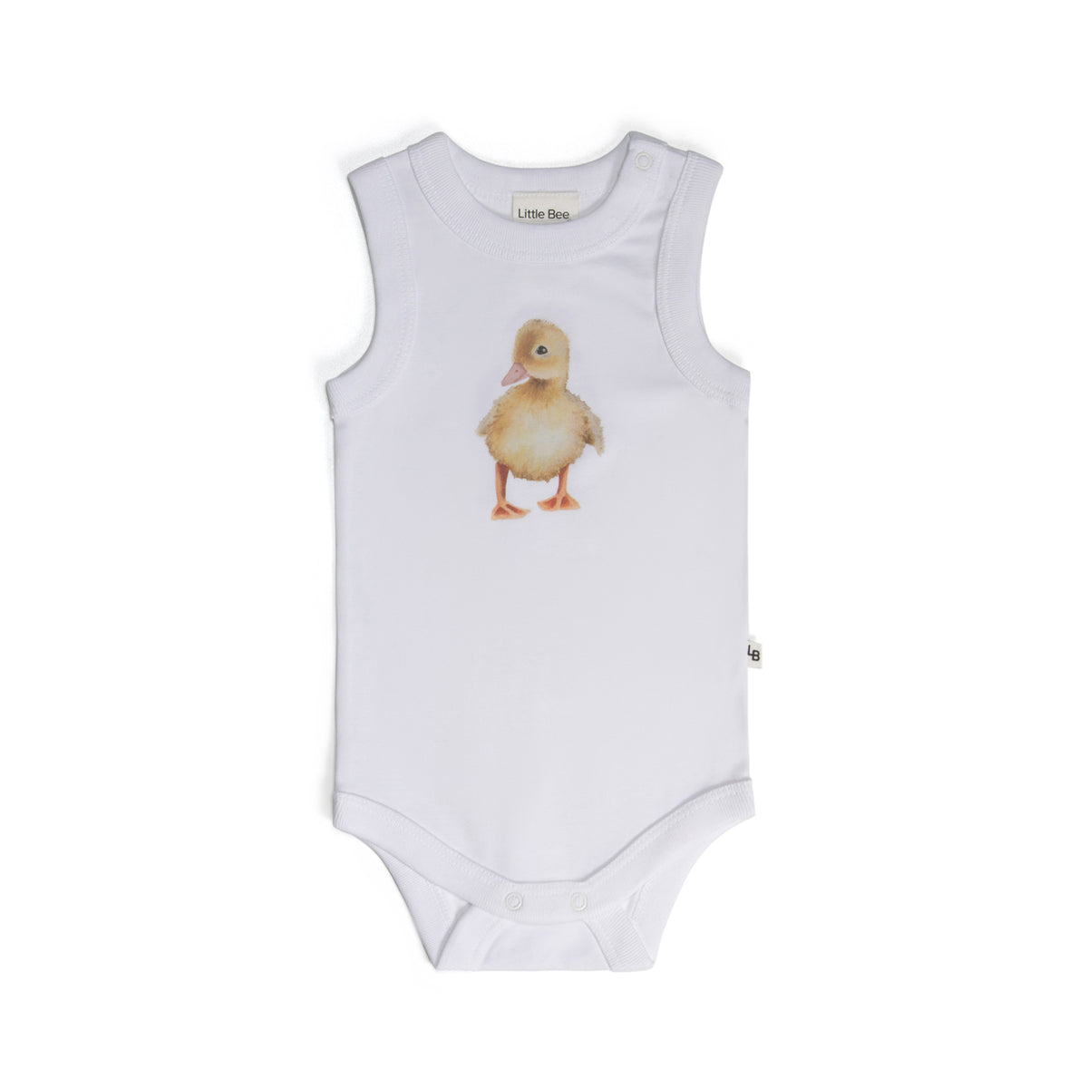 Cotton Singlet Bodysuit