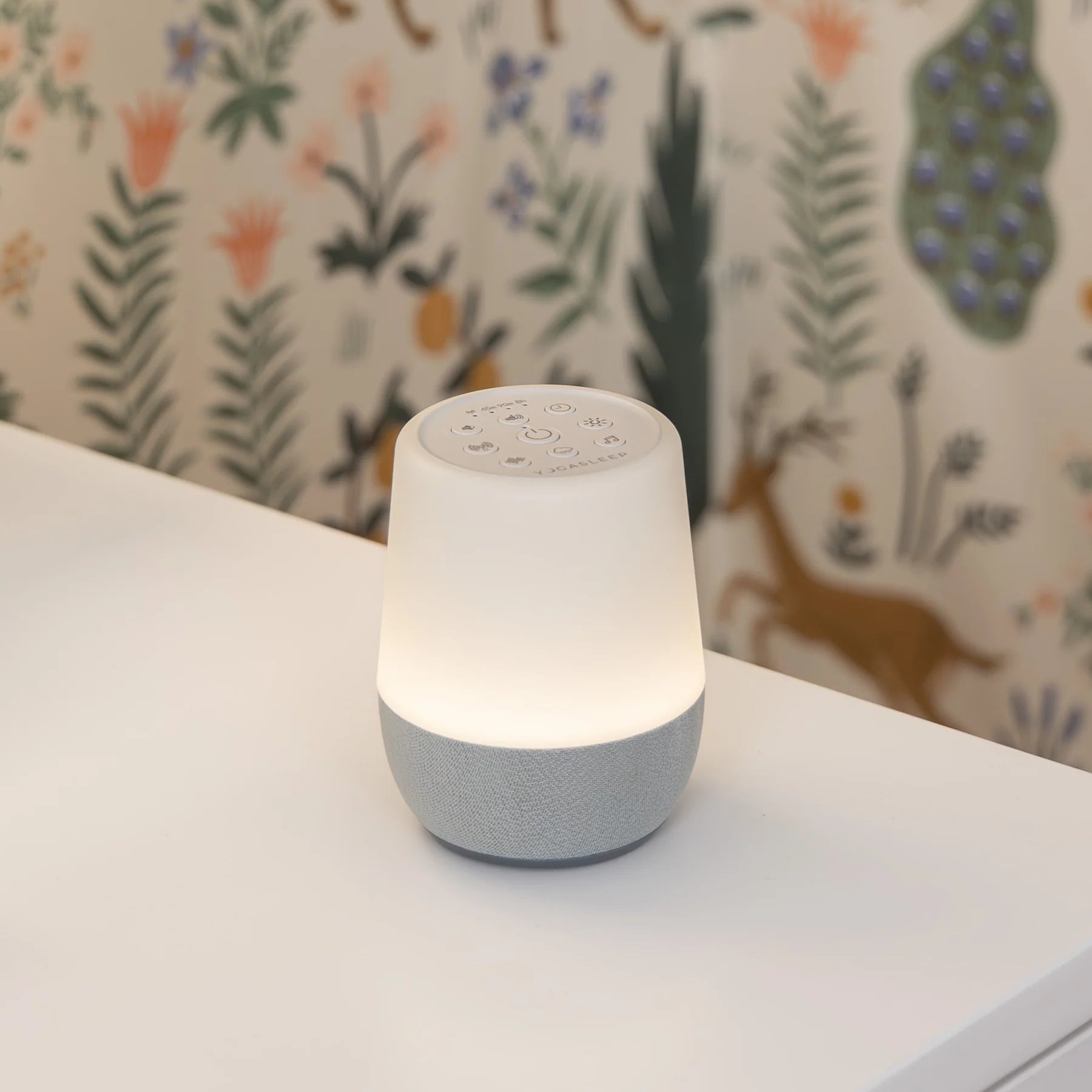 Duet White Noise Machine with Nightlight