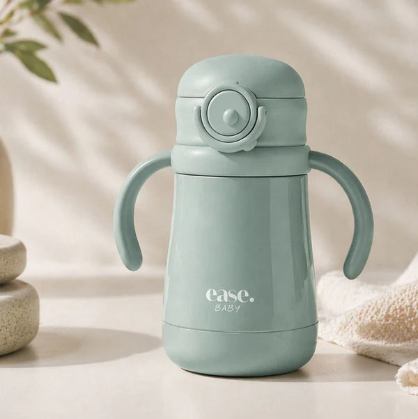 Ease Baby Water Bottle Sage - Ease.Baby