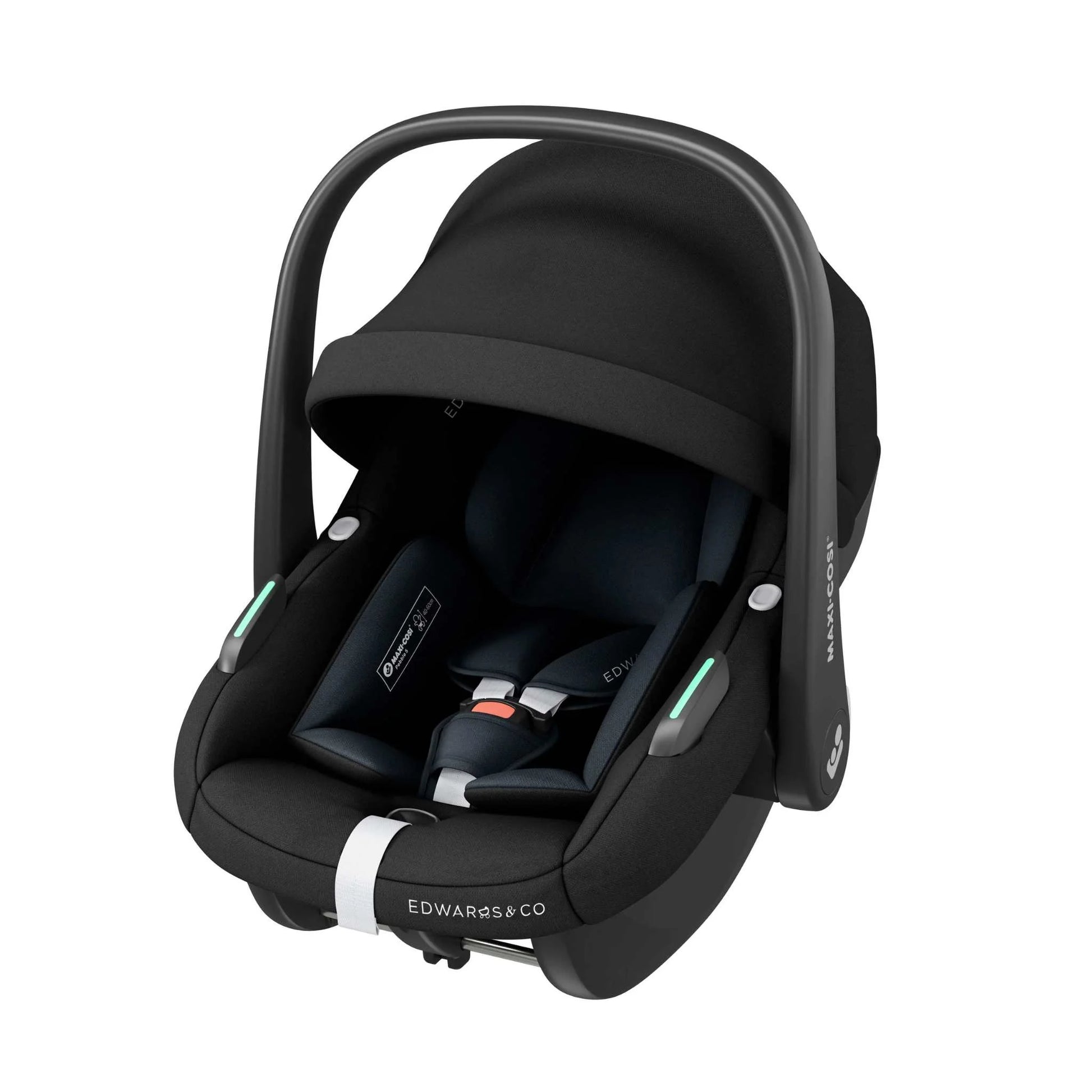 Edwards & Co x Maxi-Cosi Pebble S Capsule Tonal Black - Edwards & Co