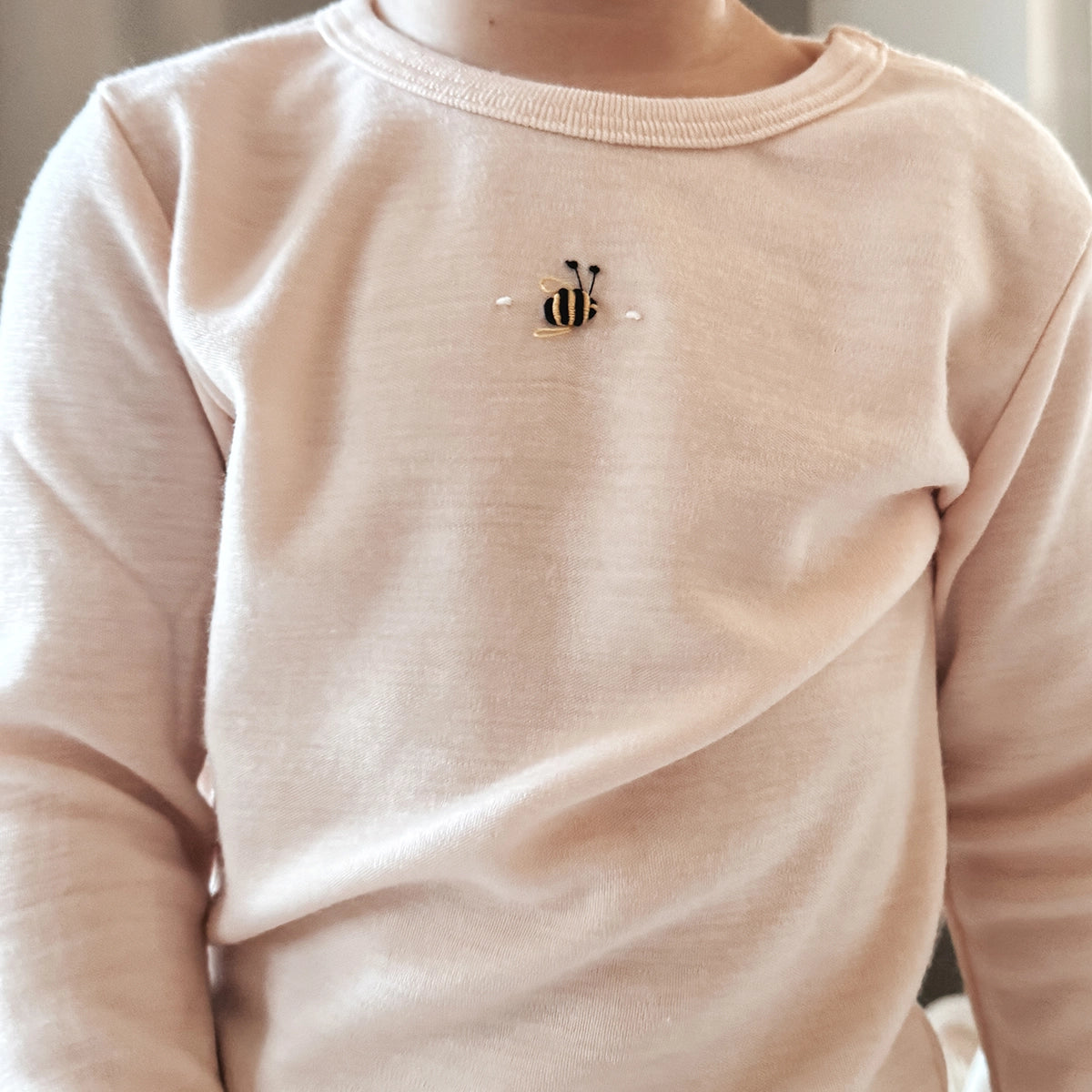 Merino Long Sleeve Top - Dimples - Dimples