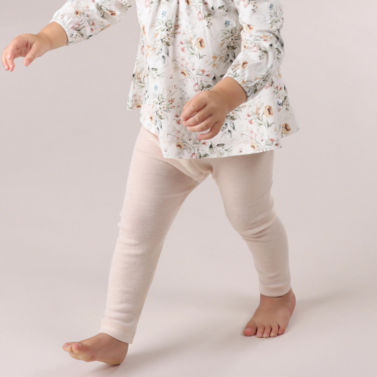Merino Legging-12mth - Dimples - Dimples