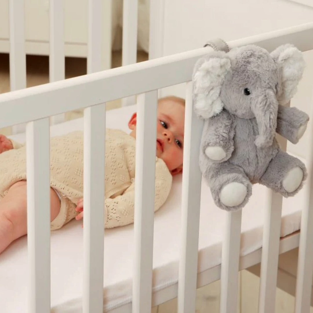 Elliot the Elephant - On The Go Travel Size Elephant - Cloud.b