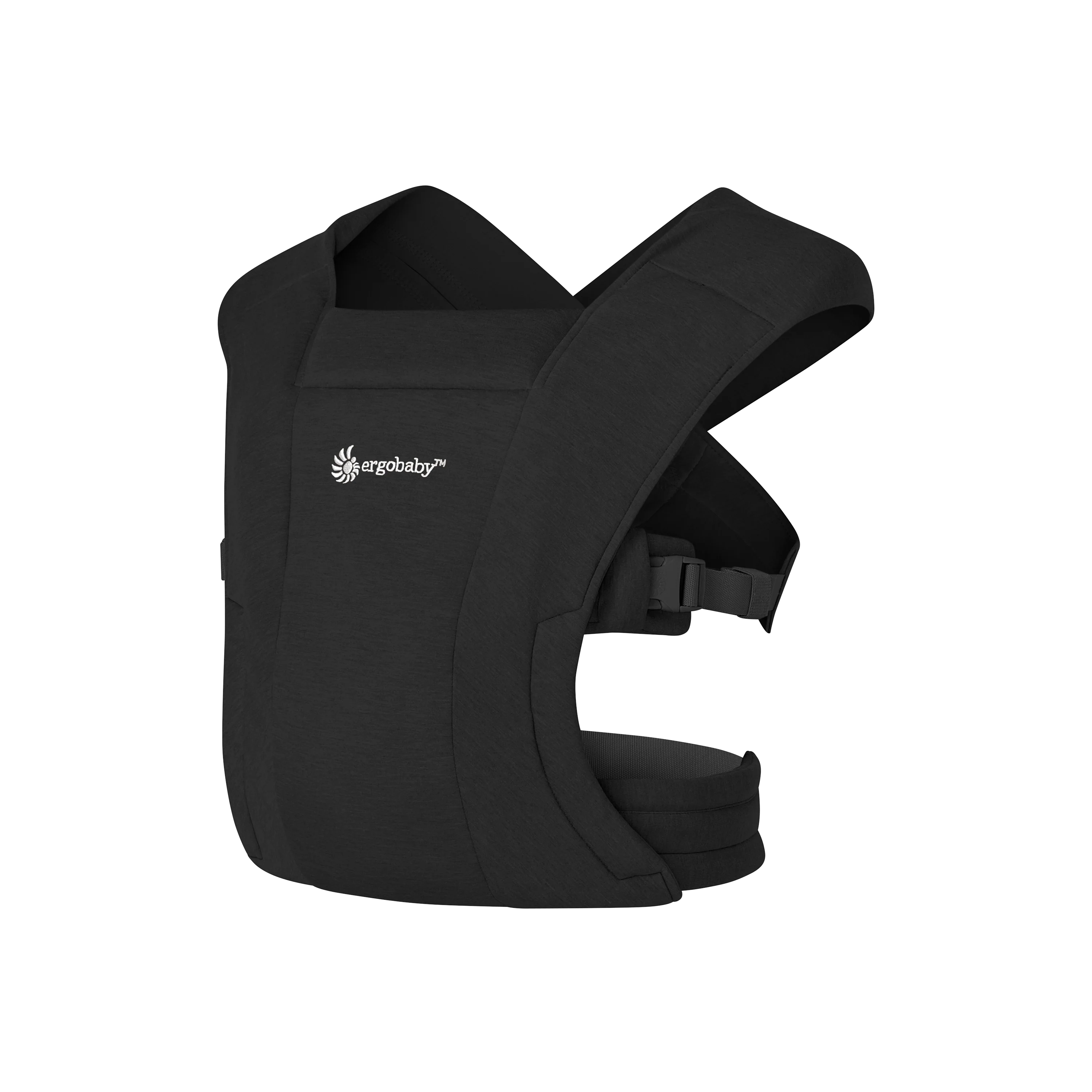 Ergobaby Embrace Newborn Carrier Pure Black - ErgoBaby