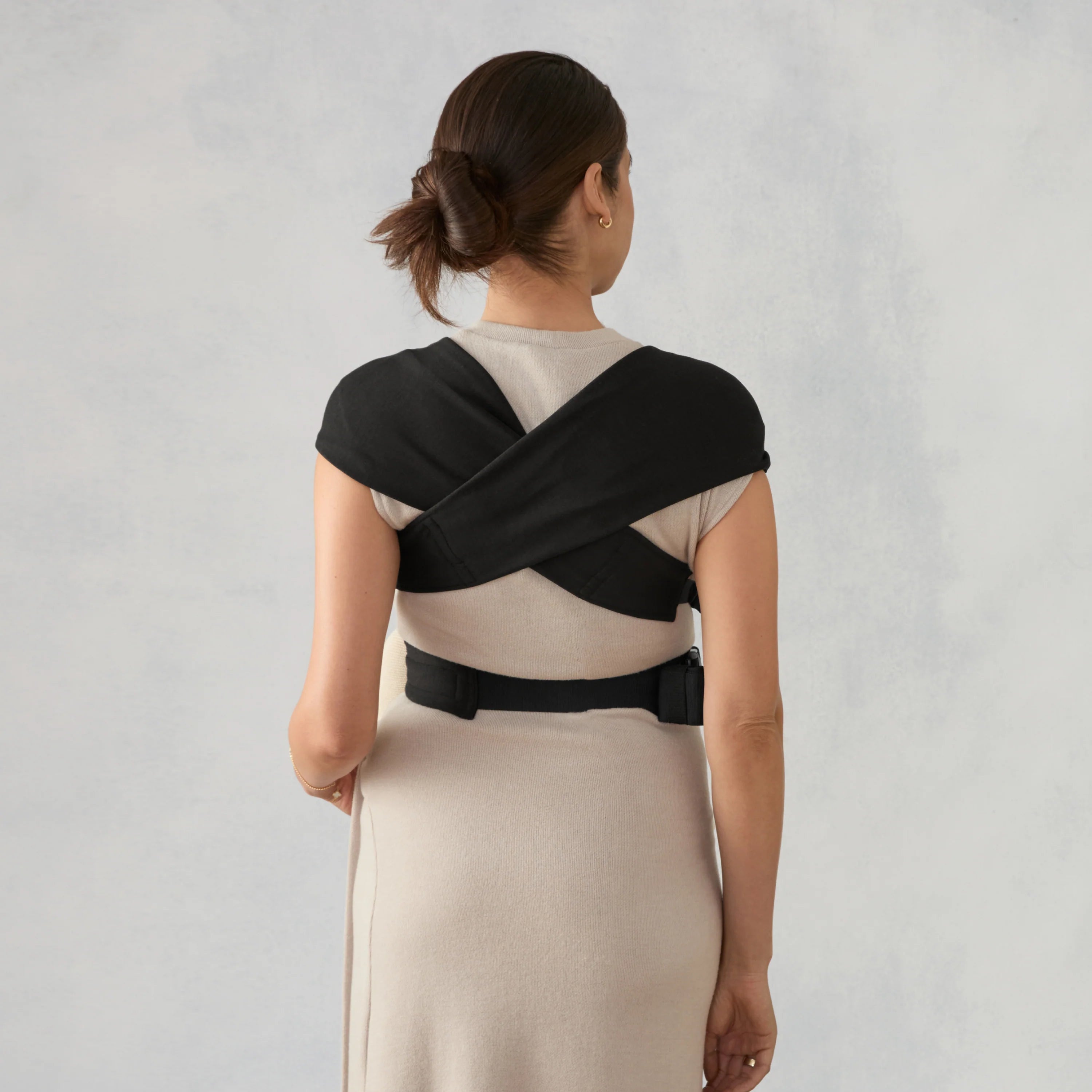 Ergobaby Embrace Newborn Carrier Pure Black - ErgoBaby