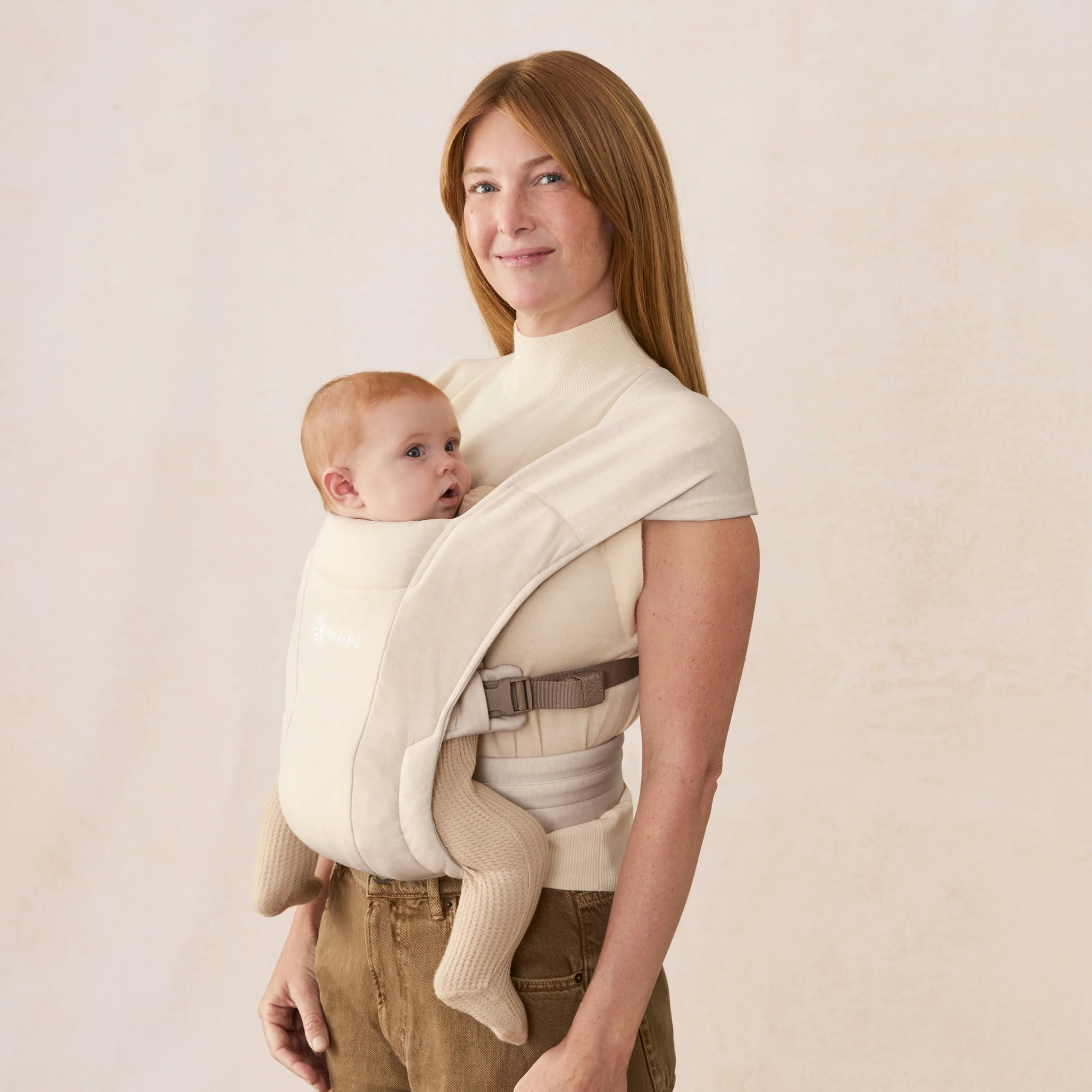 Ergobaby Embrace Newborn Carrier Cream - ErgoBaby