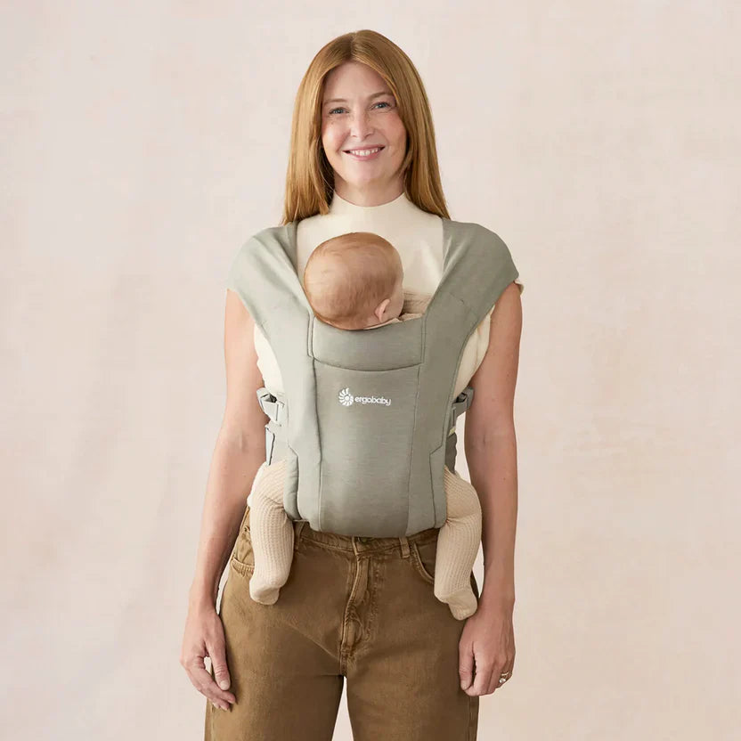 Ergobaby Embrace Newborn Carrier Soft Olive - ErgoBaby