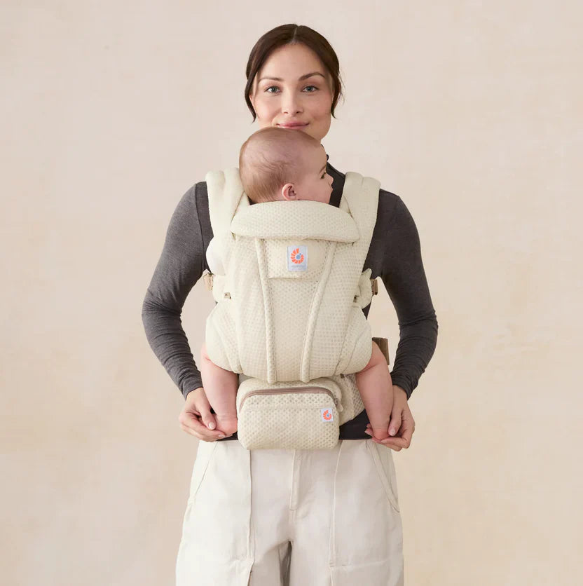 Ergobaby Omni Deluxe Mesh Carrier Natural Beige - ErgoBaby