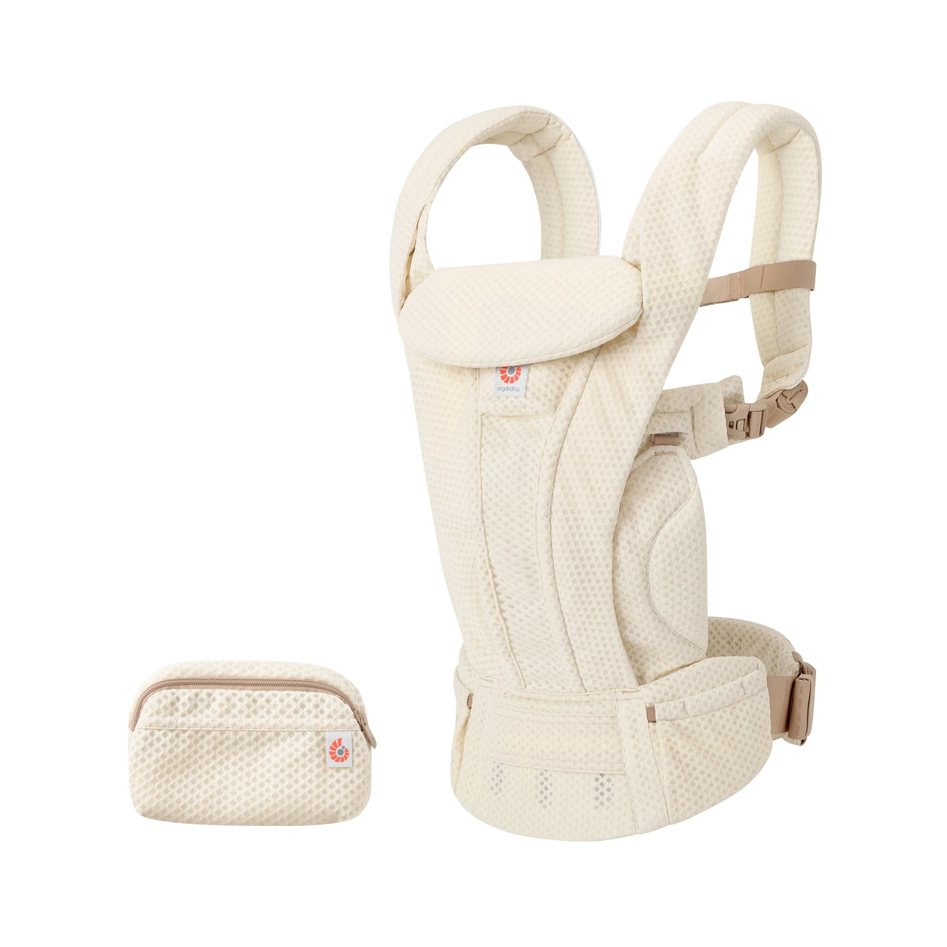 Ergobaby Omni Deluxe Mesh Carrier Natural Beige - ErgoBaby