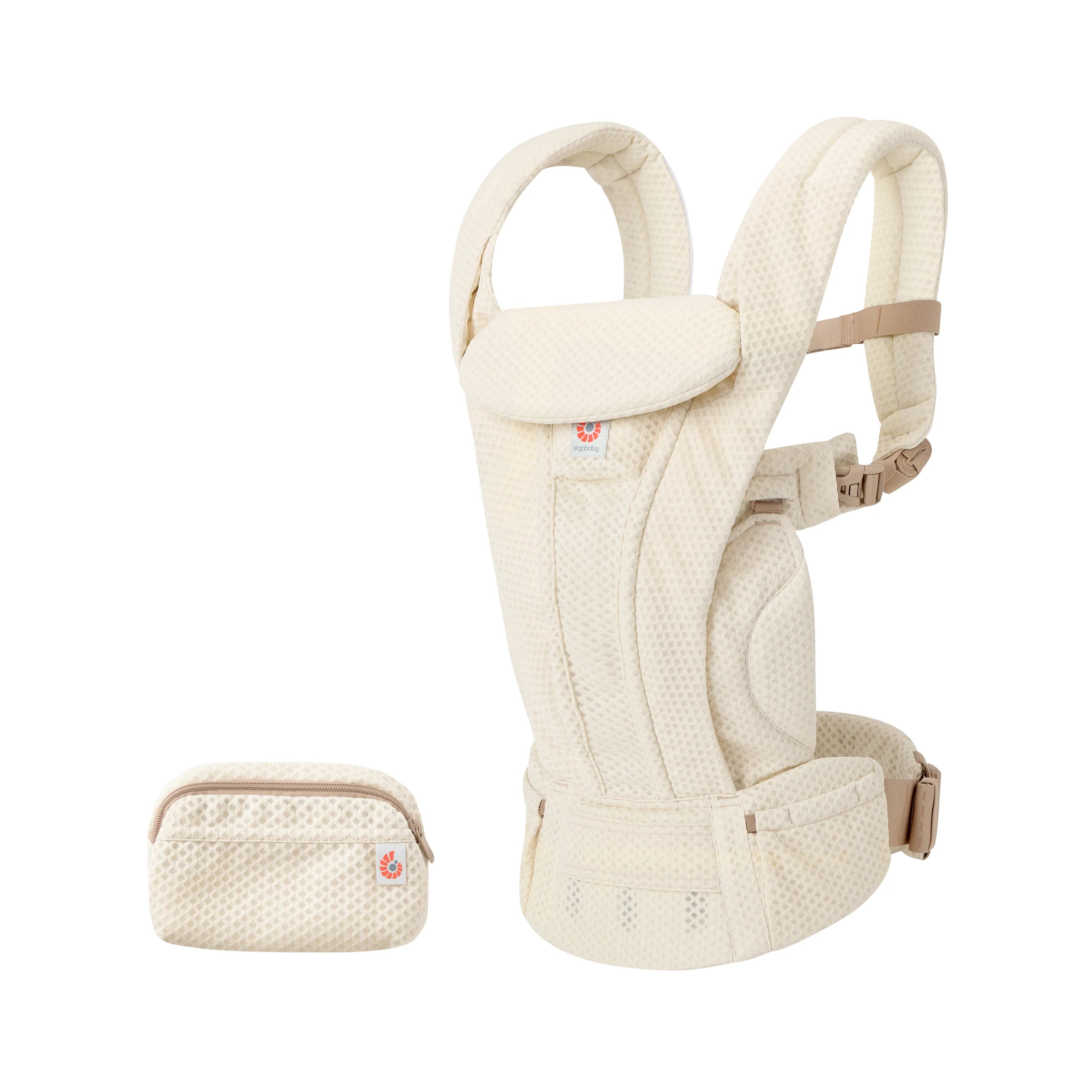 Ergobaby Omni Deluxe Mesh Carrier Natural Beige - ErgoBaby