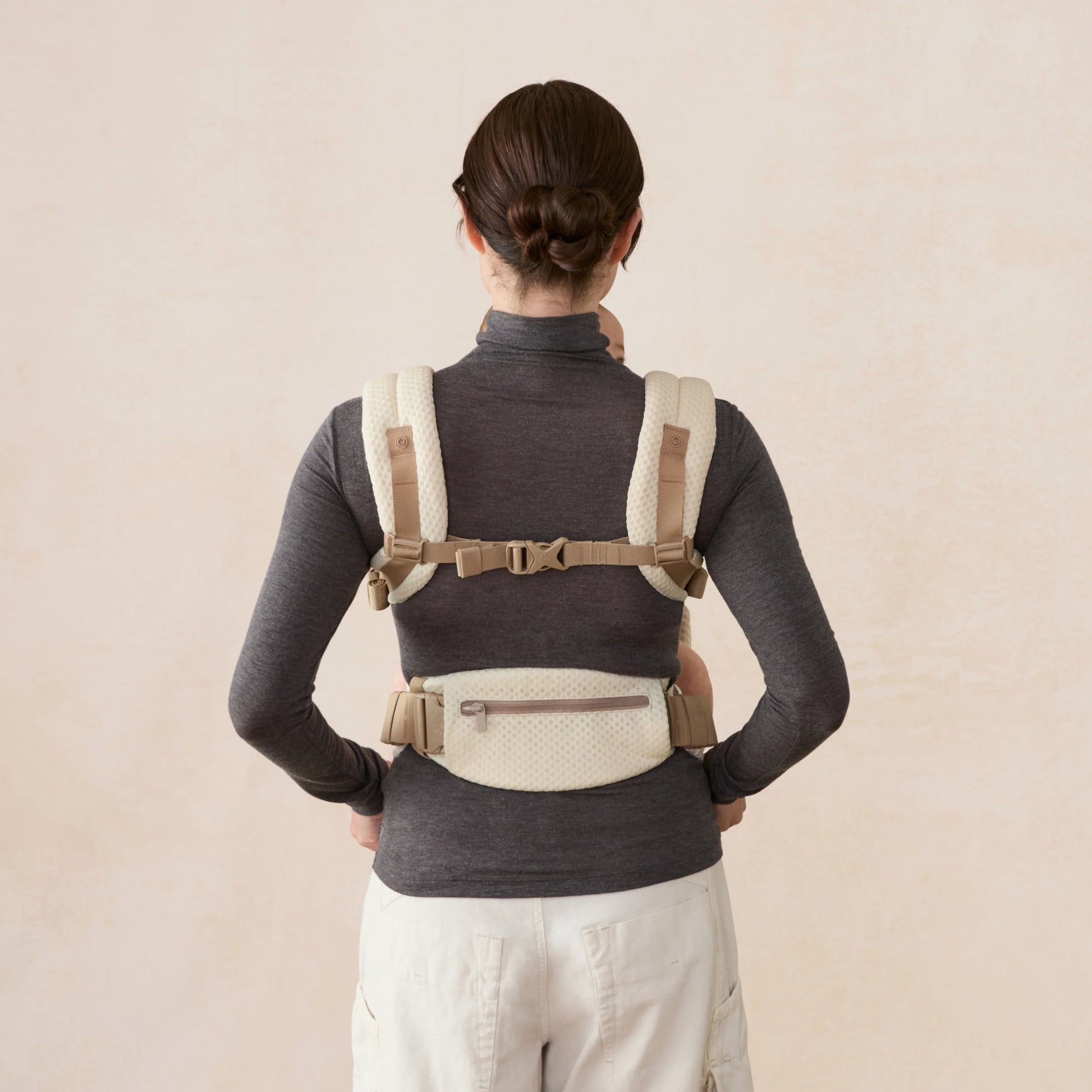 Ergobaby Omni Deluxe Mesh Carrier Natural Beige - ErgoBaby
