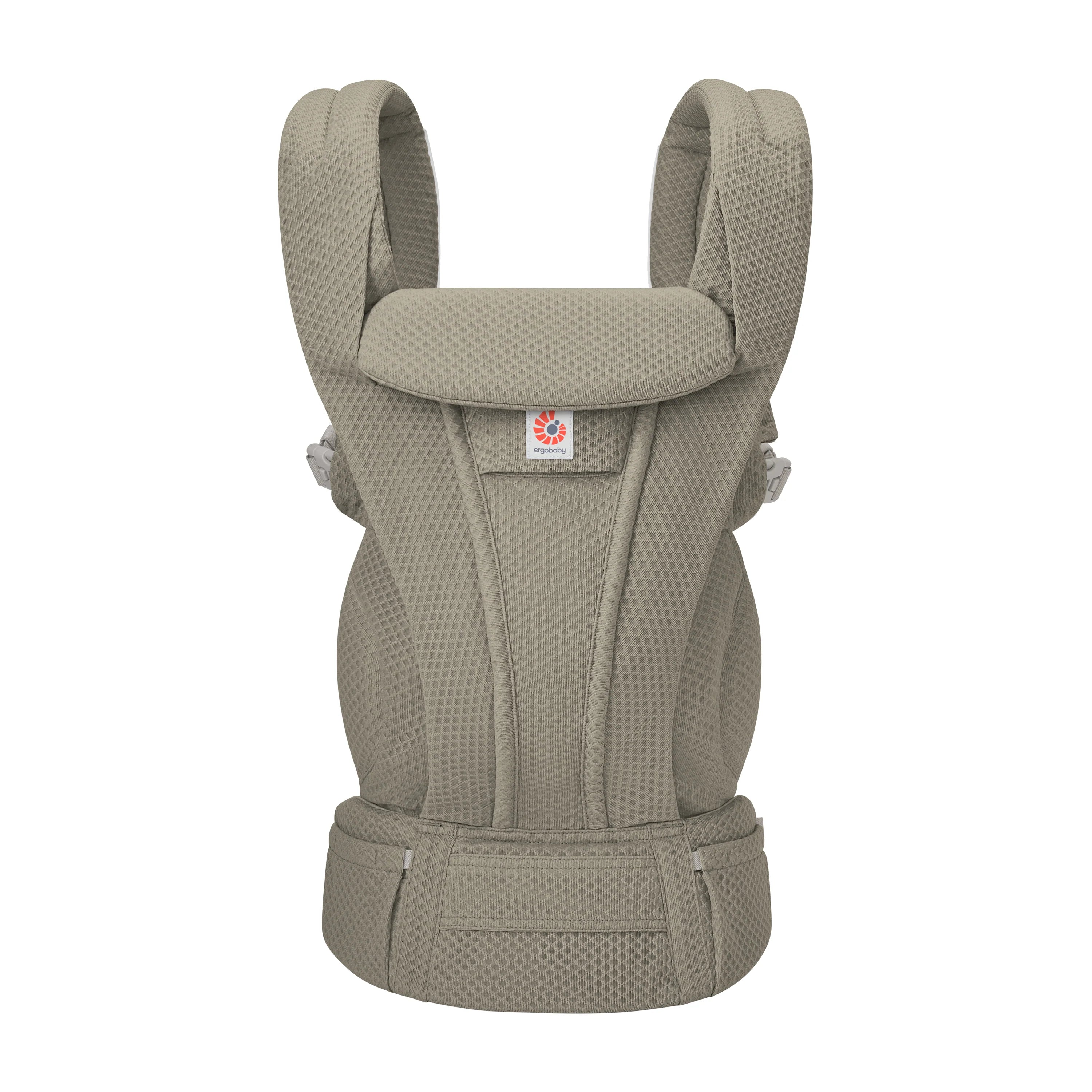 Ergobaby Omni Deluxe Mesh Carrier Soft Olive - ErgoBaby
