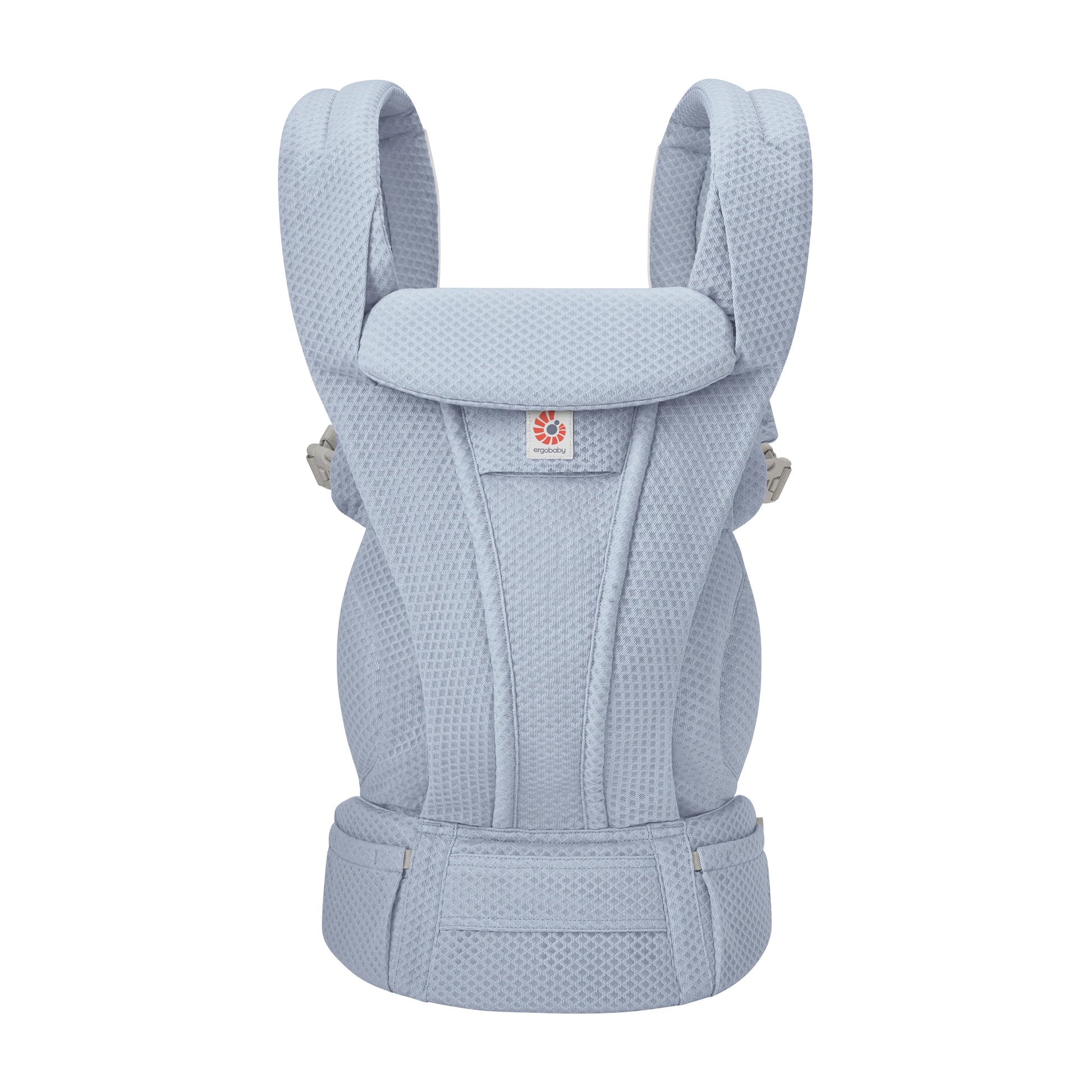 Ergobaby Omni Deluxe Mesh Carrier Serene Blue - ErgoBaby