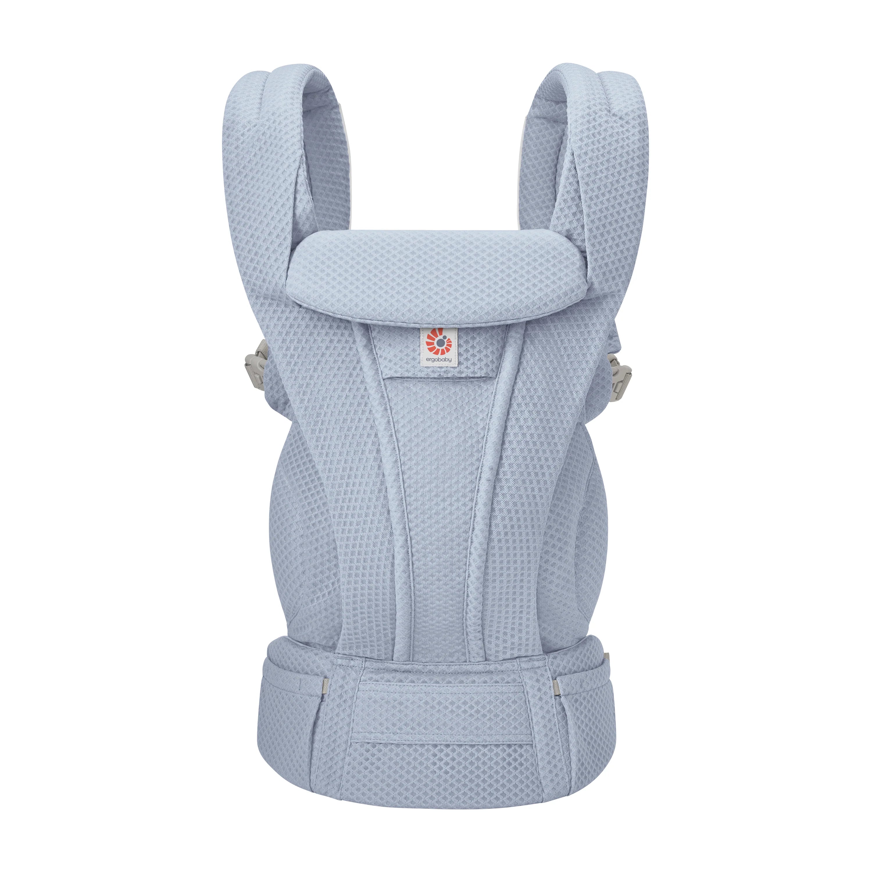 Ergobaby Omni Deluxe Mesh Carrier Serene Blue - ErgoBaby