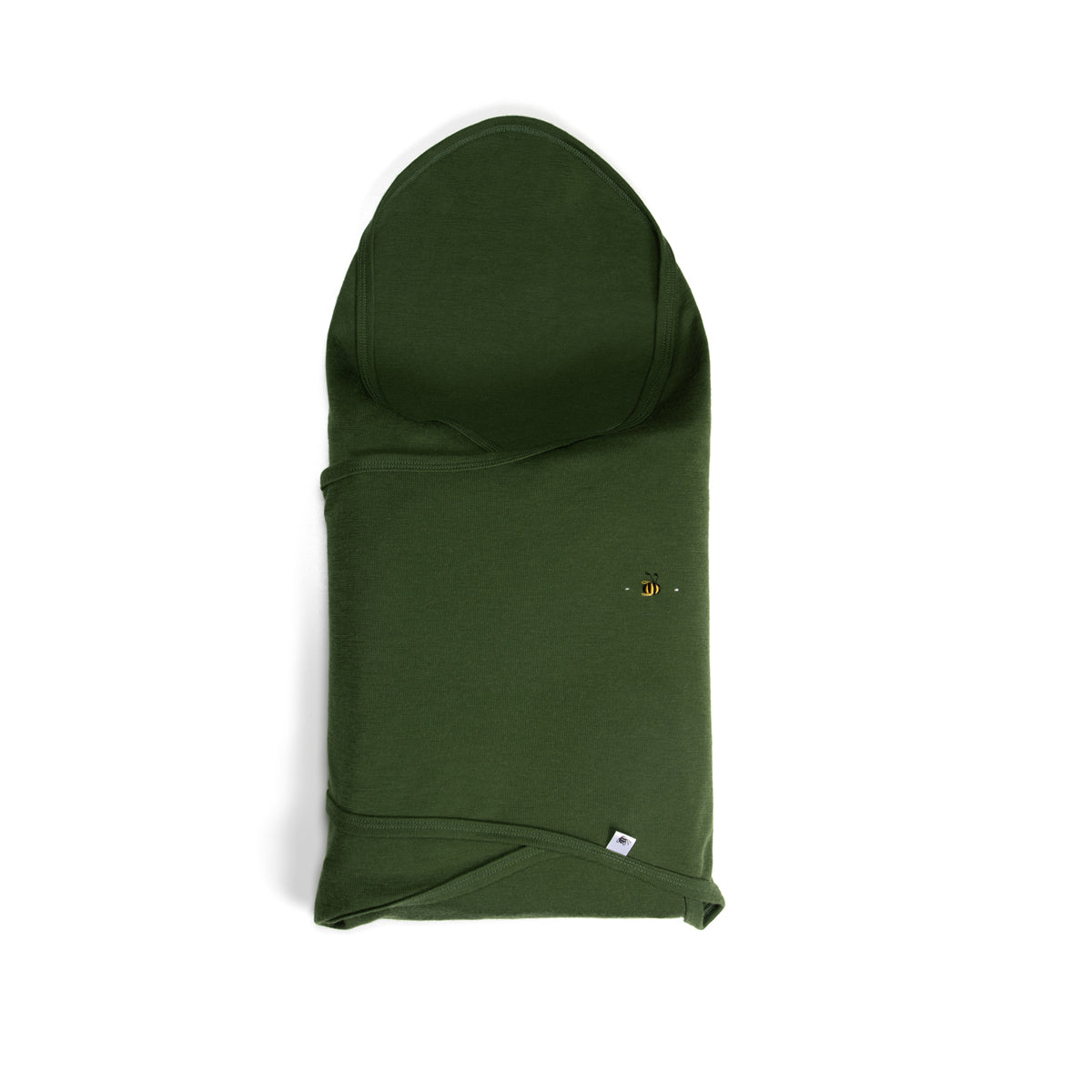 Merino Snugglewrap O/Size Evergreen - Dimples