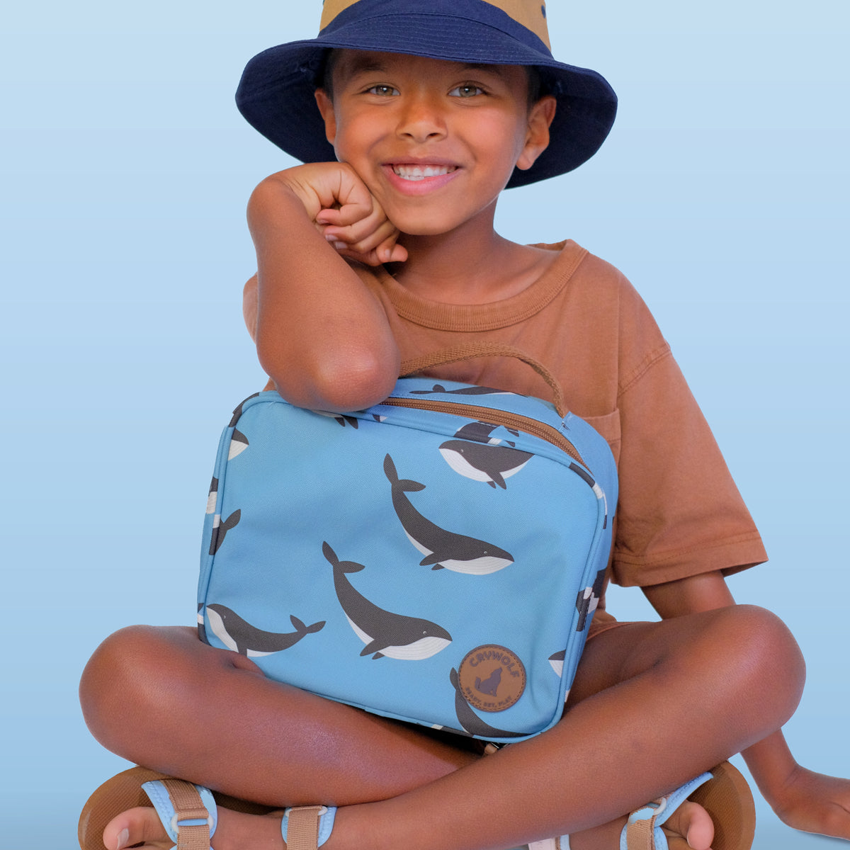 Everyday Lunch Bag Whale Trail - Crywolf