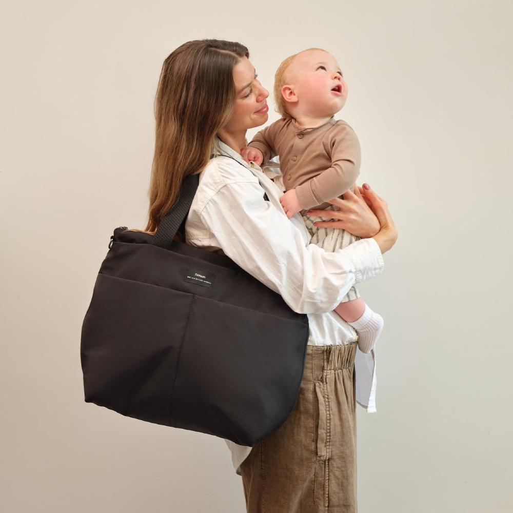 Finnson Sigrid Eco Changing Bag Tote - Finnson - Dimples