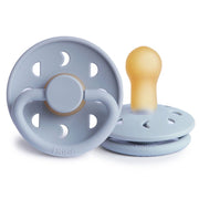 Moon Latex Pacifier 2 Pack - Frigg - Dimples