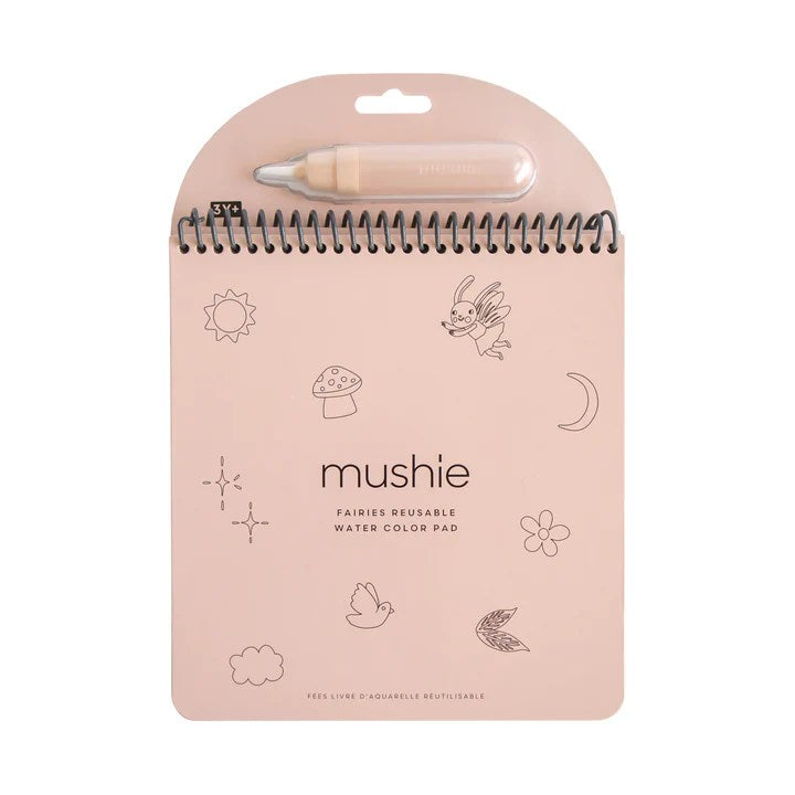 Mushie Reusable Water Colour Pad Fairies - Mushie