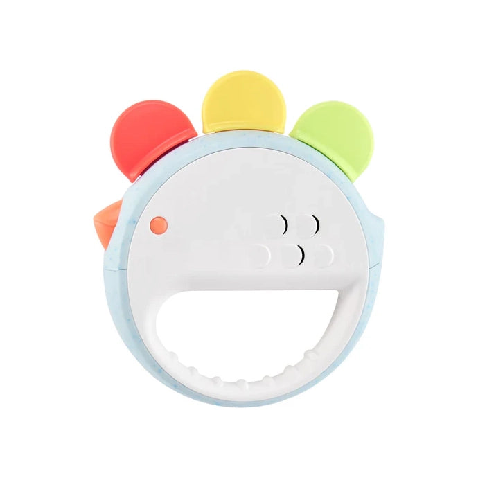Skip Hop Feelin' Clucky Musical Tambourine