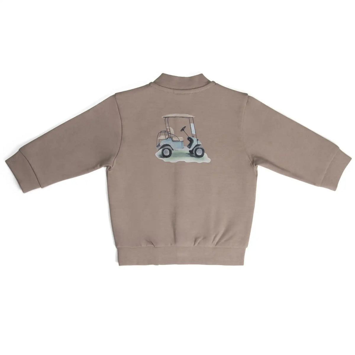 Cotton Bomber Jacket