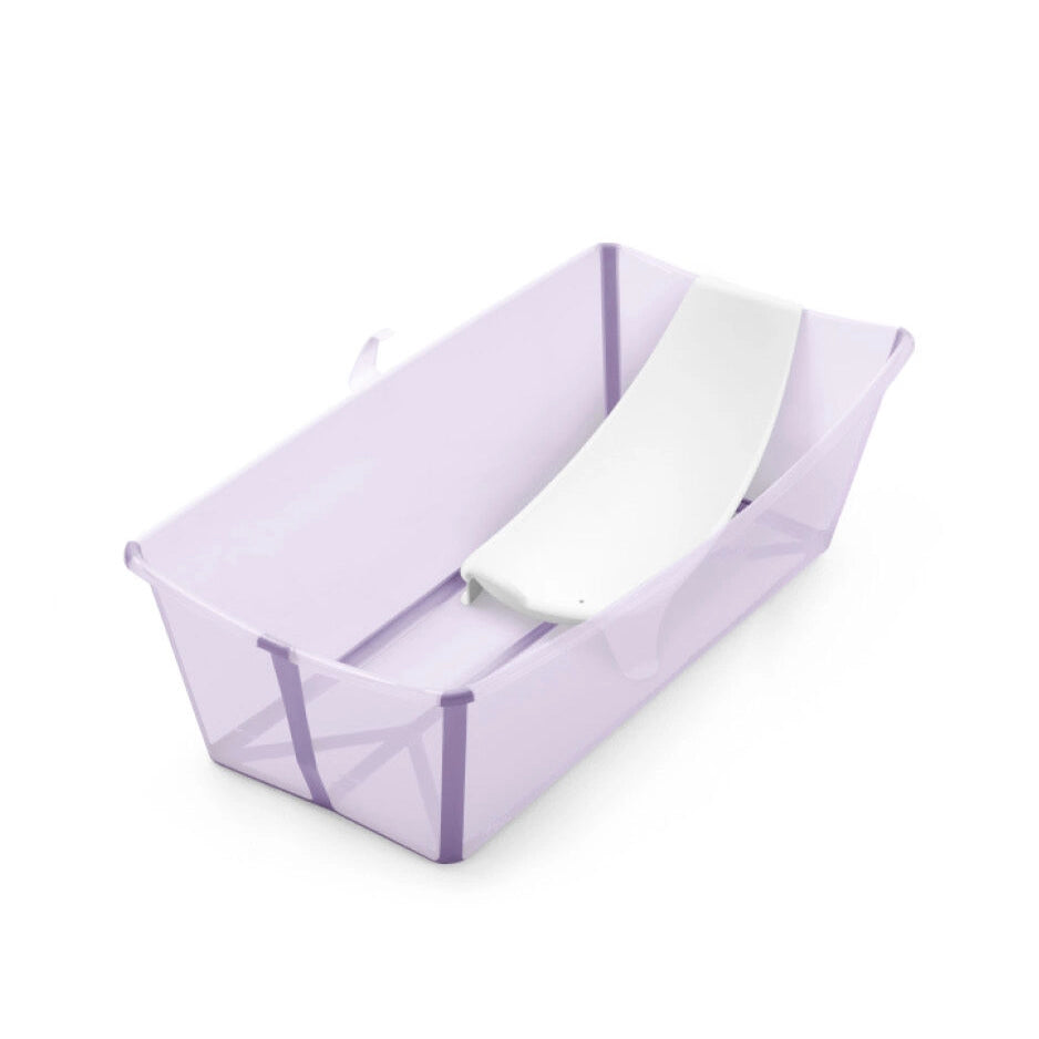 stokke xxl Stokke X-Large Flexi Bath Lavender | Baby Bathing NZ | Dimples NZ