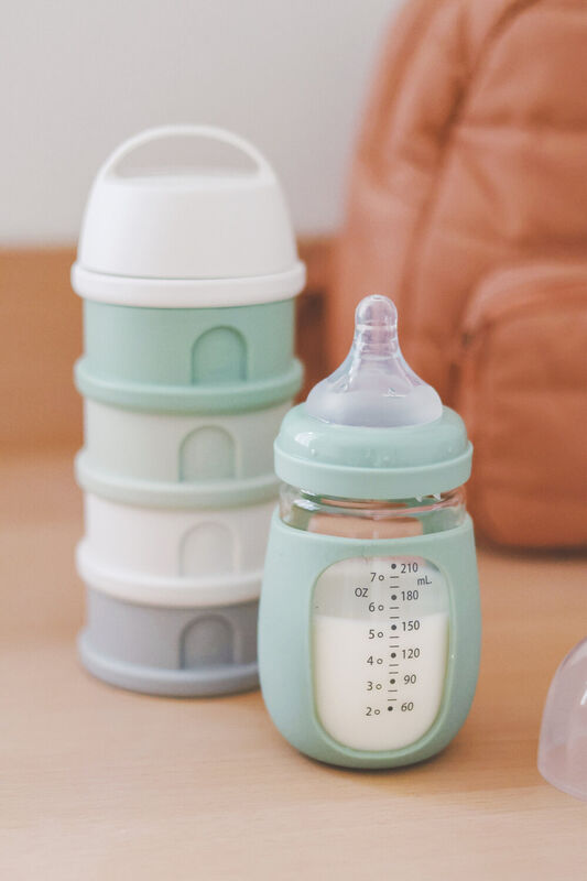 Beaba Formula & Snack Container Sage - Beaba