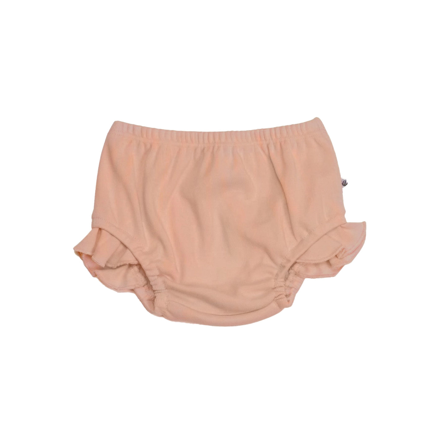 Cotton Frill Bloomer 12mth Clay - Dimples