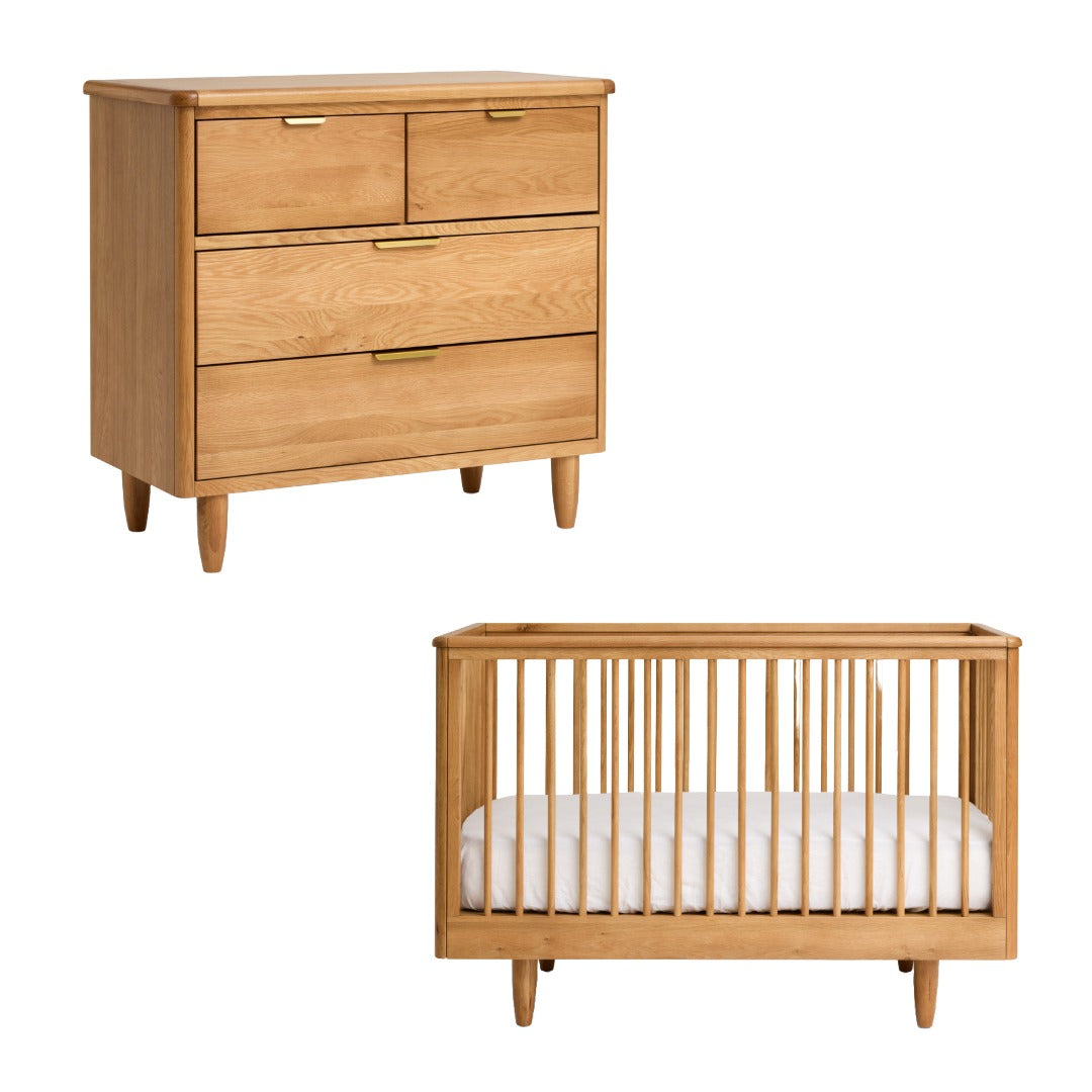 George Cot & Dresser Bundle - Cariboo