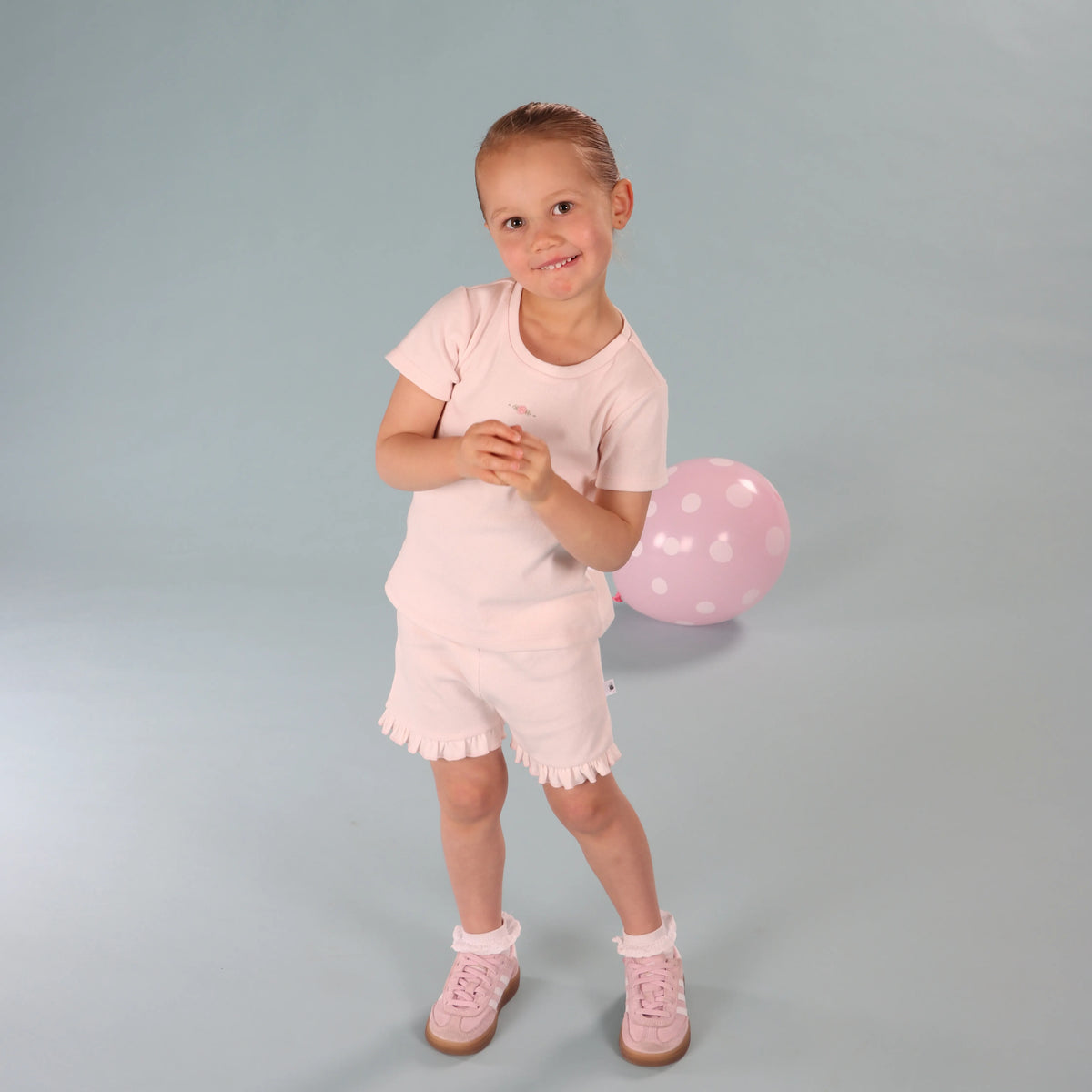 Cotton Frill Shorts