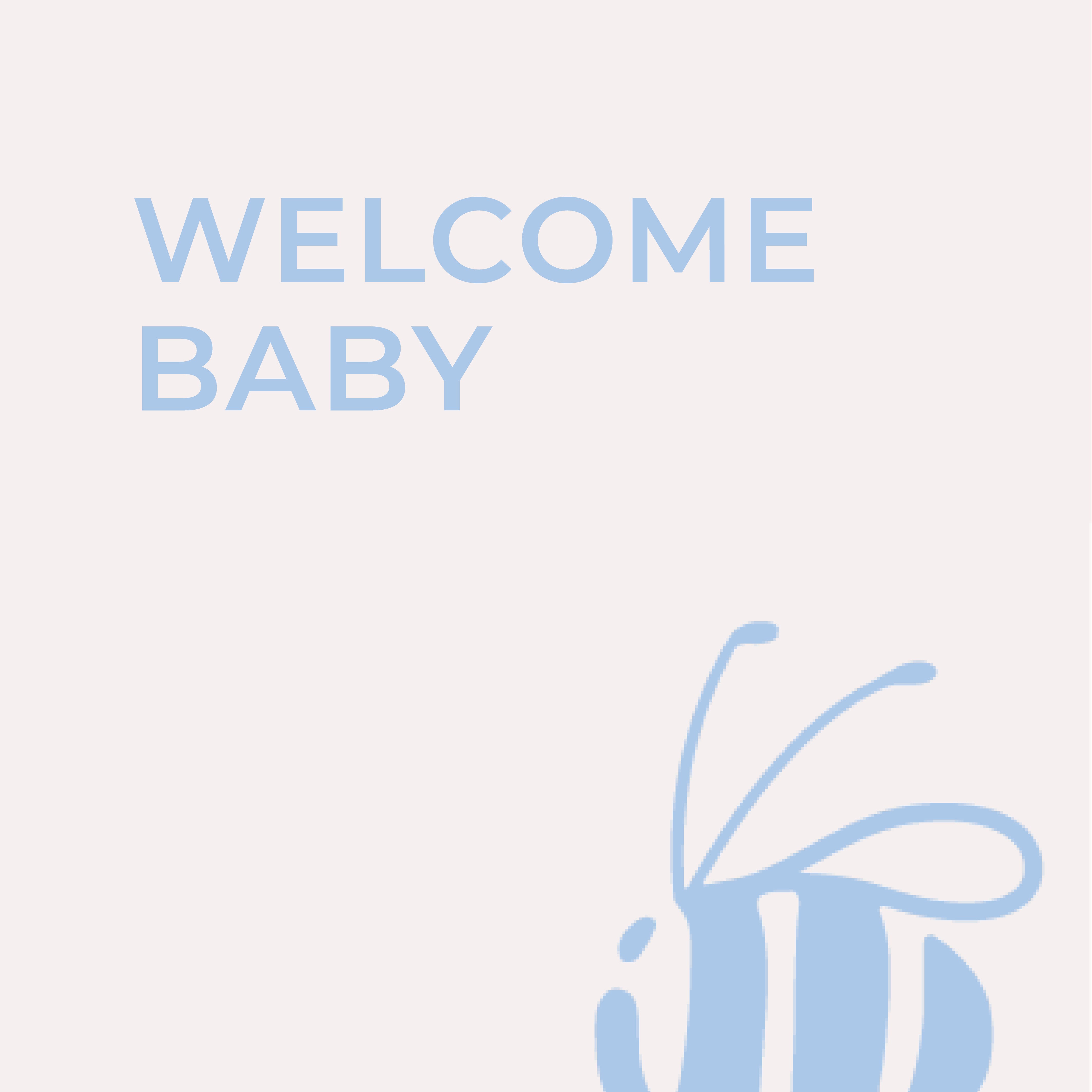 Gift Voucher - Welcome Baby Boy - Dimples - Dimples
