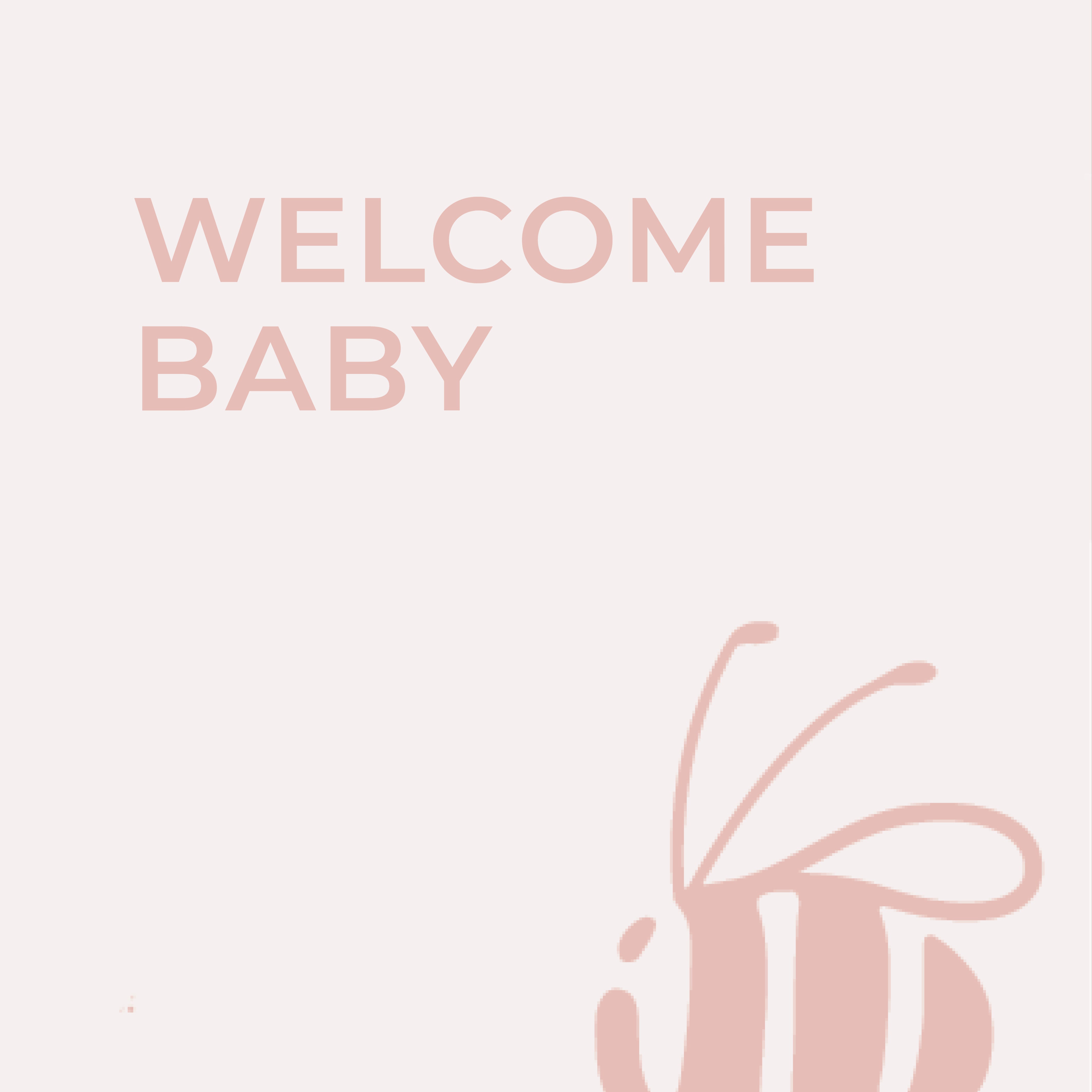 Gift Voucher - Welcome Baby Girl - Dimples - Dimples