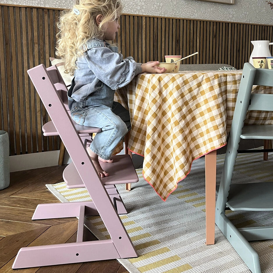 stokke costa rica Stokke Tripp Trapp Highchair Heather Mauve | Highchairs | Dimples NZ