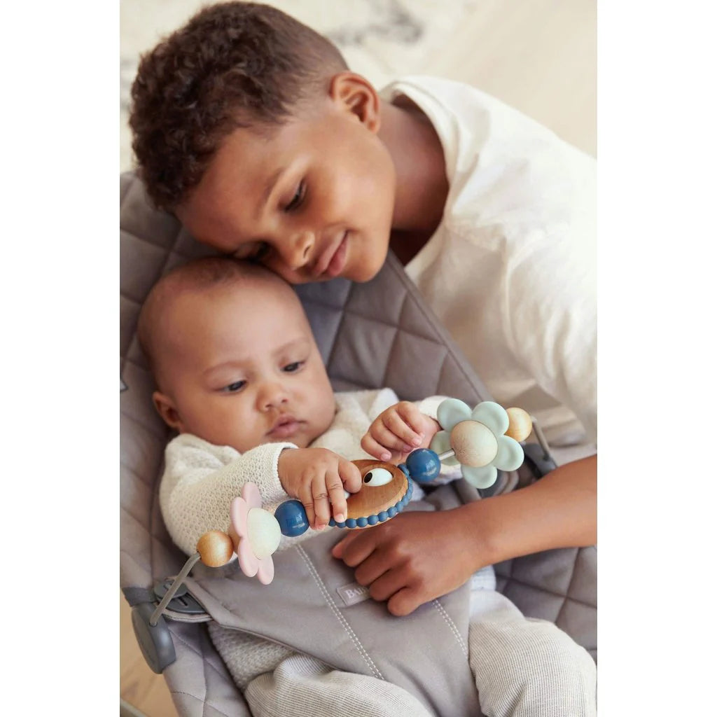 Baby Bjorn Googly Eyes Toy for Bouncer Pastels
