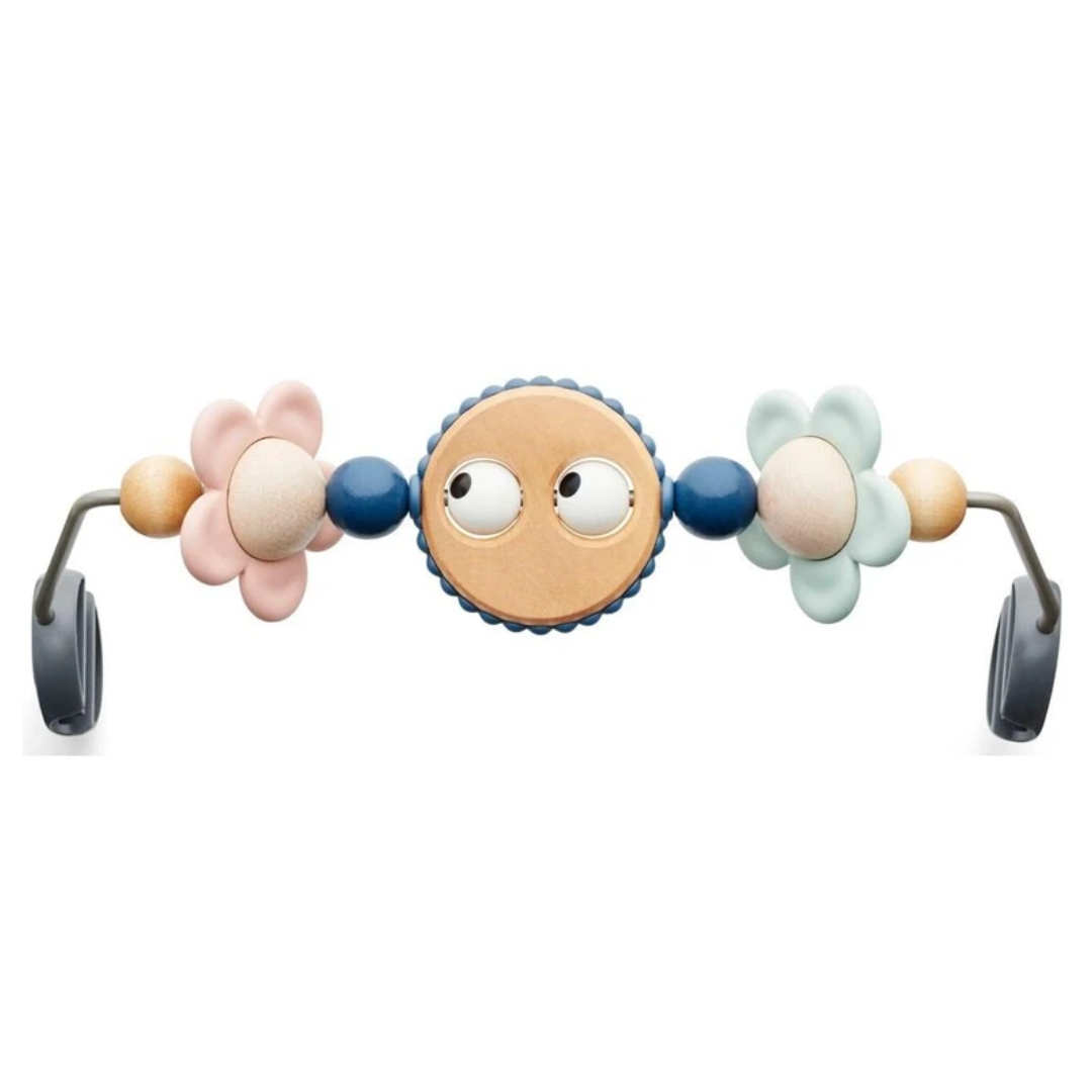 Baby Bjorn Googly Eyes Toy for Bouncer Pastels