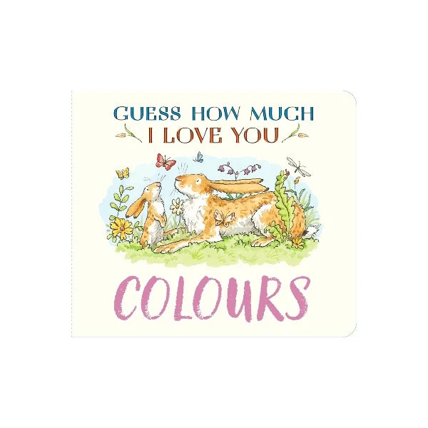 Guess How Much I Love You: Colours