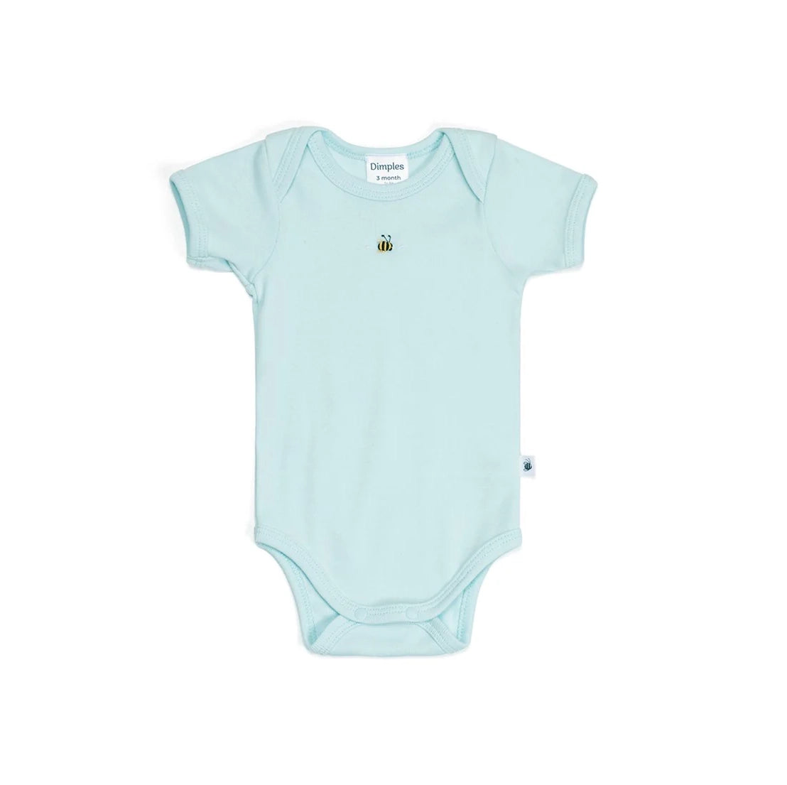 Cotton Bodysuit - Dimples - Dimples