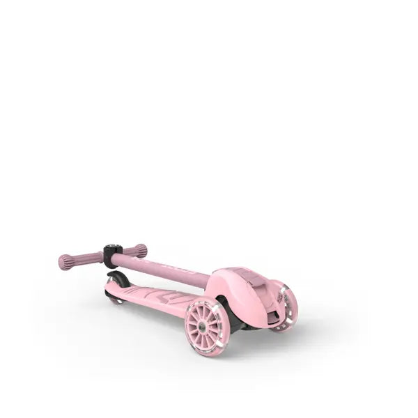 Highwaykick 3S Rose - Scoot and Ride