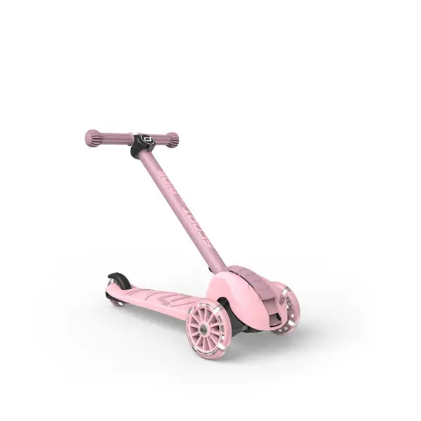 Highwaykick 3S Rose - Scoot and Ride