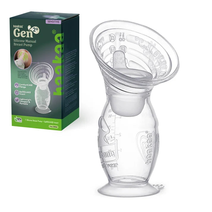 Haakaa Silicone Breast Pump Gen. 2+ 150ml