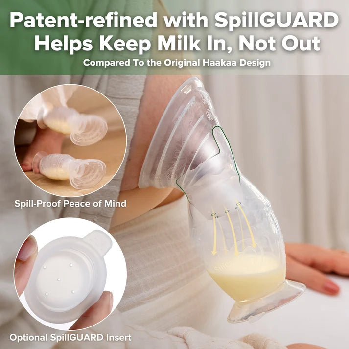 Haakaa Silicone Breast Pump Gen. 2+ 150ml