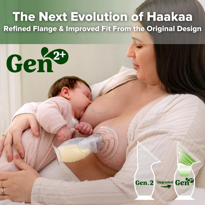 Haakaa Silicone Breast Pump Gen. 2+ 150ml
